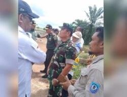 Hulu Daerah Resapan Air Dirambah, Sawah Desa Rias Terancam, Satgas Swasembada Pangan Wilayah Sumatera Dikabarkan Turun Tangan