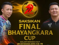 Final Bhayangkara Cup Polres Bangka Barat Digelar Besok, Pertemukan FC Air Menduyung Vs Bhayangkara FC