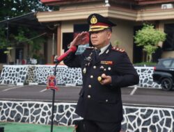 Polres Basel Gelar Upacara Peringatan Hari Lahir Pancasila