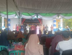 Hadiri Acara Kelulusan dan Pelepasan Siswa SMPN 6 Pangkalpinang, Sekretaris Dinas Pendidikan Sampaikan Pesan Ke Wali Murid