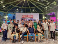 Jalin Silaturahmi Lewat Kopdar, JNE Pangkalpinang Perkuat Kolaborasi Bersama Media