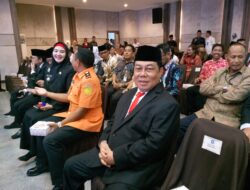 Hadiri Pelantikan Bupati Dan Wakil Bupati Bangka Barat, Pj Walikota Pangkalpinang Beri Dukungan