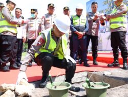 Bentuk Perhatian Terhadap Anggota, Polda Babel Bangun Barak Siaga Polairud