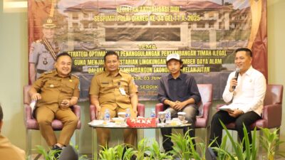 Program Aktualisasi Diri Sespimti Polri 2025 : Serdik Kombes Djoko Julianto Gelar FGD Di Babel, Angkat Isu Kelestarian Lingkungan Berkelanjutan