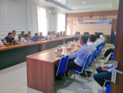 Pemkot Pangkalpinang Dan Polresta Gelar Rakor Operasi Mantap Praja Menumbing 2025, Bahas Persiapan Jelang Pilkada Ulang