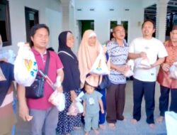 Tak Sekadar Menyalurkan Daging Kurban Idul Adha 1446H, PLN Babel Hadirkan Kehangatan Humanis untuk Komunitas Tuna Netral