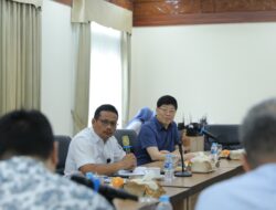 Pj Sekda Paparkan Potensi Investasi Babel kepada Investor China