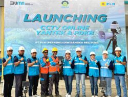 PLN UIW Babel Resmikan HSSE Control Center dan CCTV Online Yantek-PDKB, Perkuat Budaya Kerja Aman dan Tanggap Risiko