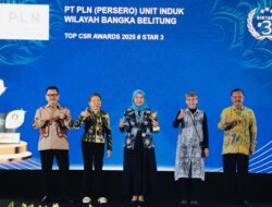 PLN UIW Babel Raih Top CSR Awards 2025, Tegaskan Komitmen terhadap Pembangunan Berkelanjutan