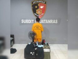 Bobol Rumah Warga Di Kace Timur, Heri Diringkus Tim Jatanras Polda Babel