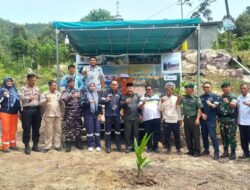 Tingkatkan Perekonomian Masyarakat dan Pelestarian Lingkungan, PT Timah Tanam Ratusan Pohon Produktif di Kabupaten Karimun