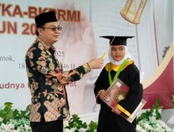 LPTKA BKPRMI Bangka Barat Wisuda 1.924 Santri TKA TPA