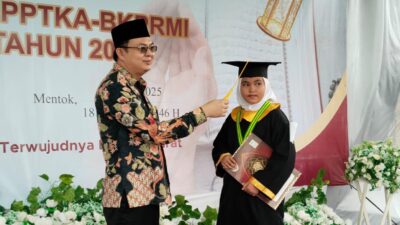 LPTKA BKPRMI Bangka Barat Wisuda 1.924 Santri TKA TPA