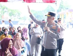 Polda Babel Gelar Bazar Murah Jelang HUT Bhayangkara Ke 79, Siapkan 1.000 Paket Sembako