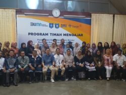 Geliatkan Literasi Melalui Penulisan Karya Ilmiah Populer, Puluhan Guru di Bangka Barat Antusias Ikuti Program Timah Mengajar