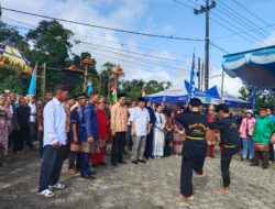 Bupati Markus Sebut Pesta Adat Panggil Suku Ketapik Desa Kacung Aset Budaya Bangka Barat