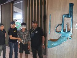 THM di Toboali Dikunjungi Pria Bersenpi, Berakhir Ditangkap Polisi