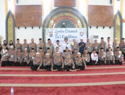 Momentum Hari Bhayangkara Ke 79, Polda Babel Gelar Lomba Ceramah Da’i Kamtibmas Antar Personel