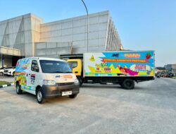 JNE Express Jadi Mitra Logistik Pestapora 2025