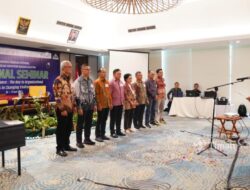 Perkuat Peran dan Fungsi Auditor Internal, PT Timah dan PT Bukit Asam Dukung Seminar Nasional Asosiasi Auditor Internal Sumbagsel