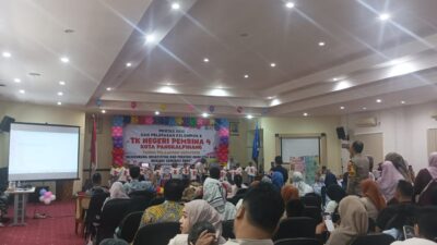 Hadir Di Acara Pentas Seni TK Negeri 4 Pangkalpinang, Akhmad Subekti Apresiasi Tenaga Pendidik