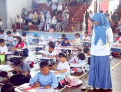 PLN Belitung Rayakan Hari Laut Sedunia Bertajuk “Energy Of Ocean, Art Of The Children”: Ajarkan Anak Jaga Laut Demi Lingkungan dan Energi Bersih