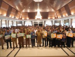 Gubernur Hidayat Arsani Dorong Kades Bangun Kebersamaan untuk Kemakmuran Masyarakat