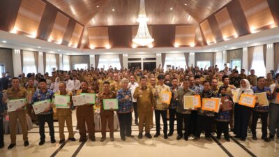 Gubernur Hidayat Arsani Dorong Kades Bangun Kebersamaan untuk Kemakmuran Masyarakat