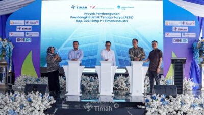 Anak Usaha PT Timah Tbk Luncurkan Proyek PLTS, Kolaborasi Energi Bersih Ala MIND ID Group