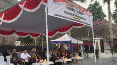 Pemerintah Kota Pangkalpinang Apresiasi Kegiatan Sispamkota Oleh Polresta