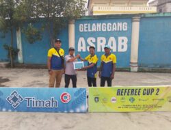 Dukung Prestasi Atlet Voli di Kabupaten Karimun, PT Timah Dukung Referee Cup 2