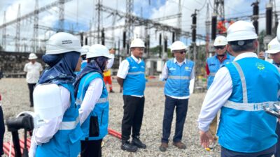 Perkuat Budaya K3 di Lapangan, PLN UIW Babel Kolaborasi PLN ES Laksanakan Safety Stand Down Day 2025 dan Management Walkdown