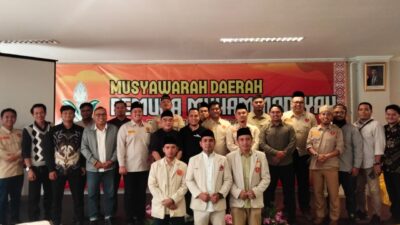 Jazzky Terpilih Nahkoda Baru Pemuda Muhammadiyah Kota Pangkalpinang