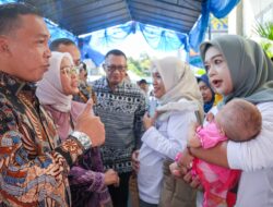 Jelang Harganas ke-32, Ratusan Kendaraan Kemendukbangga/BKKBN Membelah Ujung Desa dalam Kirab Bangga Kencana