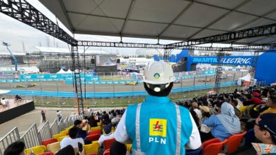 Jakarta E-Prix Sukses Digelar Dengan Listrik Andal Full dari PLN