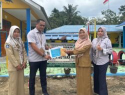 Dukung Pendidikan Anak Usia Dini, PT Timah Serahkan Bantuan untuk TK Swasta Mutiara Hati