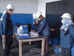 Wujudkan Lingkungan Kerja Bebas Narkoba, GERANAT PT TIMAH Rutin Edukasi Bahaya Narkoba Hingga Tes Urine ke Karyawan