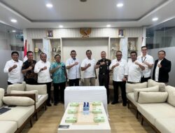 Kejari Belitung Inisiasi Penandatanganan Pakta Integritas Bersama PT Timah, KSOP, Pelindo, dan Dinas Perhubungan Belitung untuk Perkuat Pengawasan Pengiriman Timah