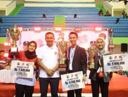 Polda Babel Sukses Gelar Kejuaraan Taekwondo Piala Kapolda Babel Cup 2025, Berikut Daftar Juaranya