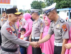Jelang Hari Bhayangkara Ke 79, Ratusan Personel Polda Babel Naik Pangkat