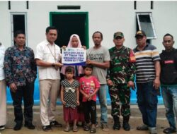 PT Timah Bangun Tiga Rumah Layak Huni untuk Masyarakat di Provinsi Kepulauan Riau