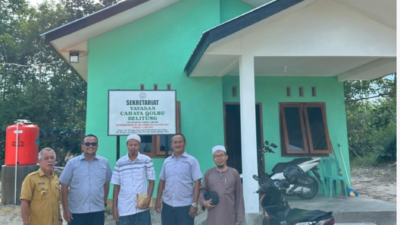 Tingkatkan Kualitas Sumber Daya Manusia di Lingkar Tambang, PT Timah Serahkan Bantuan untuk Mendukung Pembangunan Pesantren di Belitung Timur