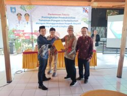 Tingkatkan Produktivitas Pertanian, Pemkab Babar Sosialisasi Penggunaan Pupuk Hayati Cair