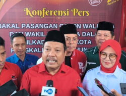 Daftar ke KPU, Paslon Udin-Dessy Ingin Membangun Pangkalpinang Jadi Lebih Hebat Lagi