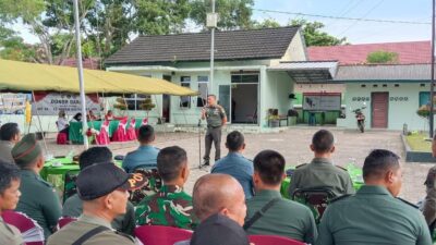 Kodim 0432/Basel Gelar Donor Darah dan Bakti Sosial, Peringati HUT ke-15 Korem 045/Garuda Jaya