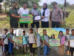 PT FAL Salurkan 3 Ekor Sapi Kurban, Raden Johny Widyotomo: Komitmen Perusahaan untuk Peduli Masyarakat