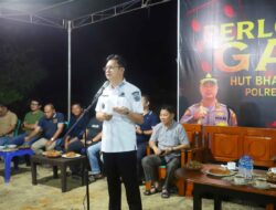 Bupati Markus Apresiasi Open Turnamen Gaple Polres Bangka Barat