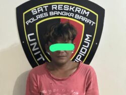 Tikam Seorang Perempuan di Keranggan Mentok, F Terancam 10 Tahun Penjara