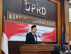 Bupati Markus Pidato Perdana di DPRD, Jabarkan Visi dan Misi Lima Tahun ke Depan