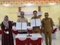 Pemkab Bangka Barat dan STIE IBEK Pangkalpinang Teken Kerja Sama